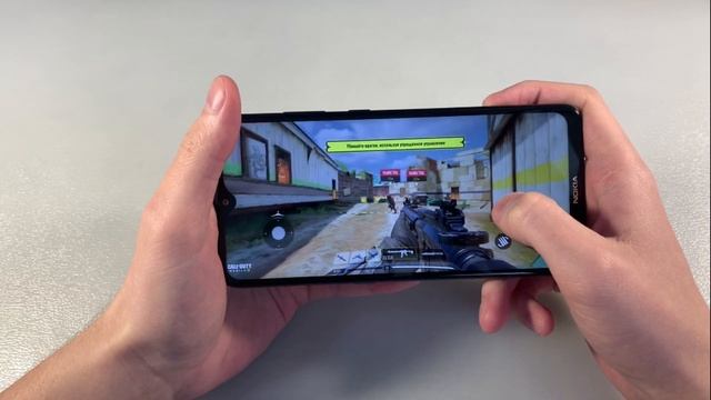 Игры Nokia 5.3 (PUBG:Mobile, CallOfDuty, NFS)