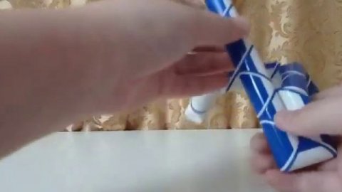 Как собрать подставку для кубика рубика из змейки рубика