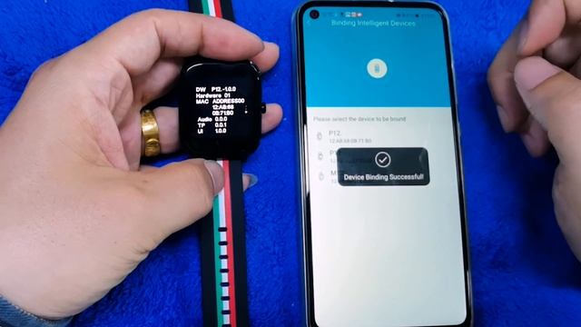 How to set COLMI P12 for the first use