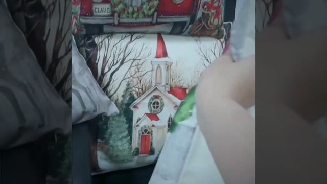 Новогодняя наволочка, заказывай тут?