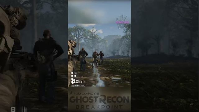 Ghost Recon Breakpoint Призраки бывают разными #levsha #Tom Clancy's #shorts