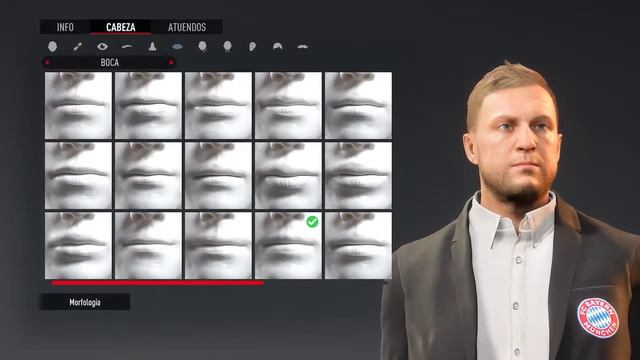 FIFA 23 HANSI FLICK CARRER MODE MODO CARRERA FACE