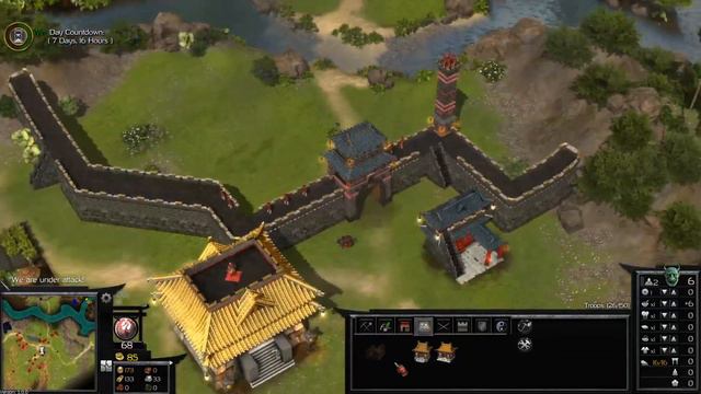 Stronghold: Warlords | Demo Gameplay/First Look