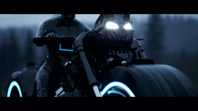 KOD Bike Girl | Unreal Engine 5 Short Film