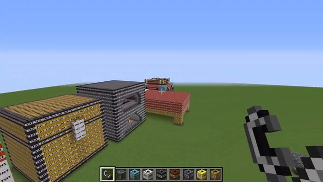 minecraft tnt buildings experiment
