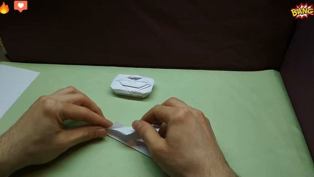 Как сделать оригами ТАНК из бумаги А4 своими руками? Поделки