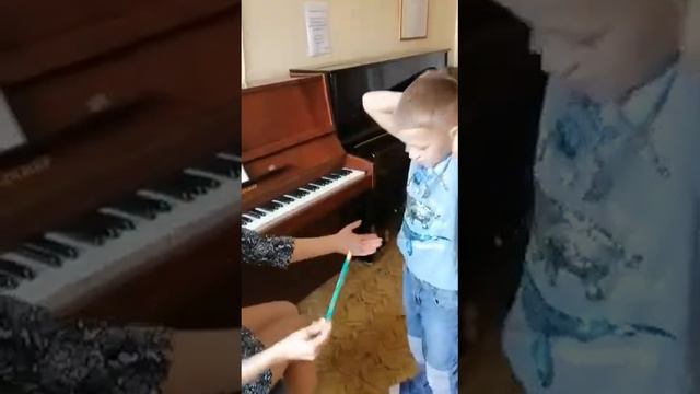 1 Урок по скрипке 1 класс