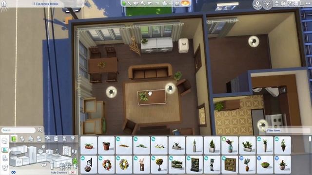 Starter Budget Apartment | The Sims 4 Speed Build |