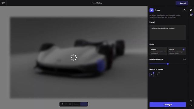 Revolutionizing Automotive Design: AI-Powered Car Concepts to Prototypes with Vizcom AI