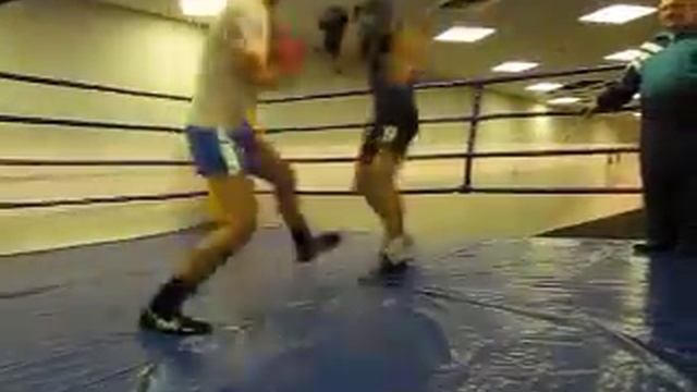 Спаринг !