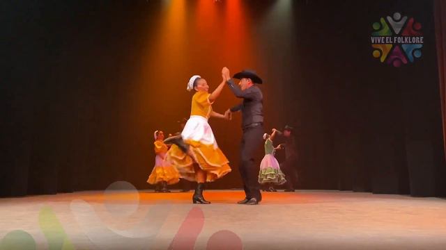 Чихуахуа от Государственной труппы народного танца Тласкалы #upskirt#костюмированный #латино #танец