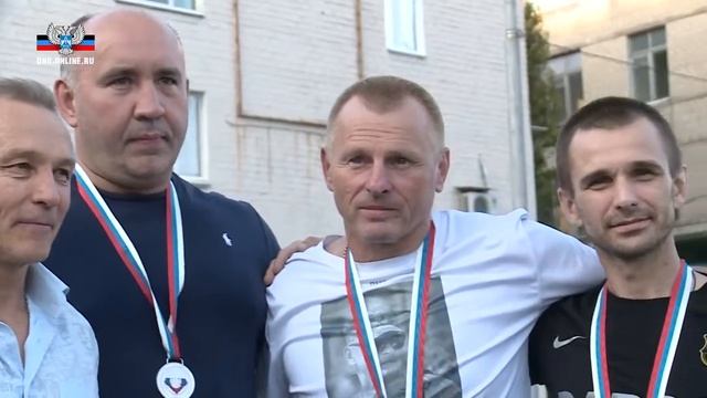 Спортсмены из ДНР выступили на Чемпионате России по дзюдо среди ветеранов