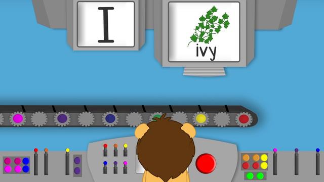 THE LETTER I SONGS - Phonics Song for Kids Alphabet Sounds PHONICS MACHINE ABC Sounds Preschool