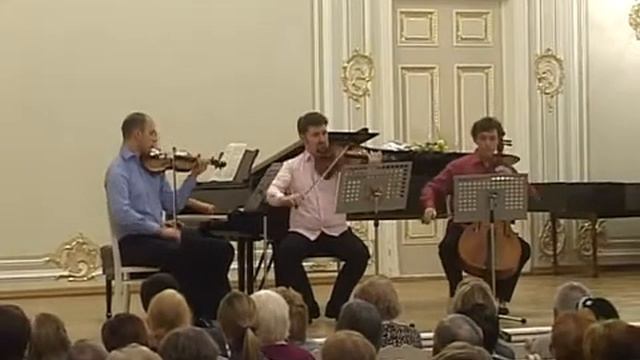 Sergei Taneyev Piano Quartet E-Dur Op. 20 (1906) I Mov. Allegro Brillante [2/2]
