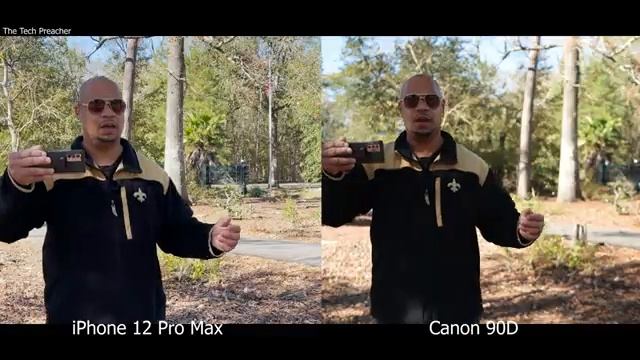 iPhone 12 Pro Max Vs Canon EOS 90D Comparison | Smartphone Vs DSLR | Shocking Results !!!