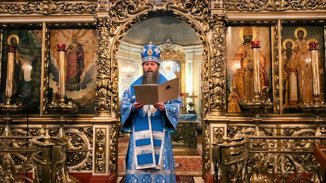 Слово епископа Павлово -Посадского Силуана на праздник Сретение Господне.