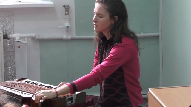 Вступительное слово А.М. Алексеева-Апраксина и настройка от Насти Сарасвати