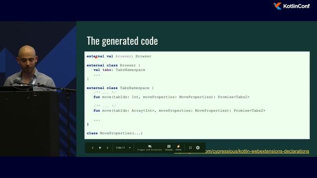 KotlinConf 2018 - Building a Browser Extension with Kotlin by Kirill Rakhman