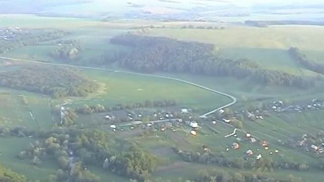 От винта. Полёты на паралёте