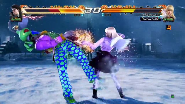 TEKKEN 7 ver. 1.03 Patch Notes + Reduced PS4 Input Lag This Week!