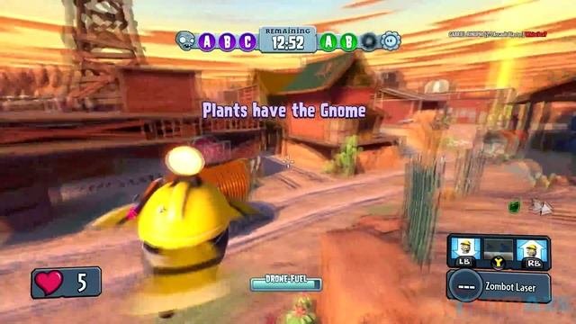 Plants Vs Zombies Garden Warfare - Angry Gnome - Painter