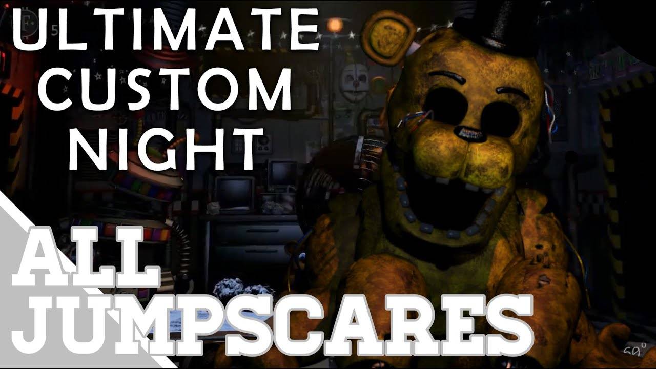 Ultimate Custom Night / ВСЕ СКРИМЕРЫ / #20