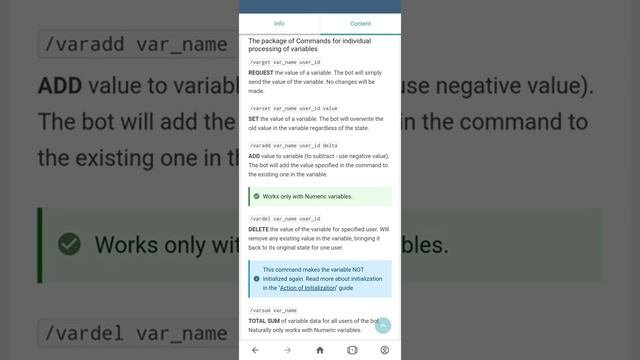 Menu Builder EN - 010 - Variable Commands 1 - Create Bot Telegram