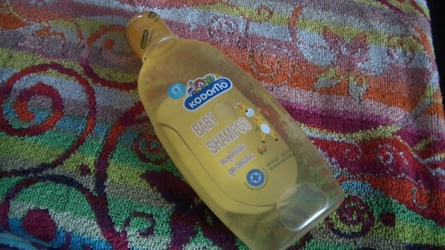 Детский шампунь с увлажняющим кремом Kodomo Baby Kodomo Baby Shampoo Original