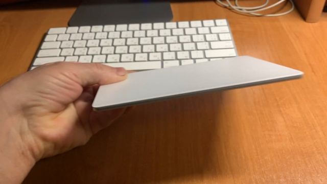 Apple Magic Trackpad 2 Silver - 4K