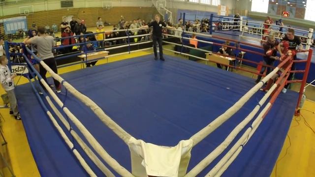 Старшие юноши (14-15) 71+ кг  Мачис Артур (Сталинград) - Виланд Сергей (Клетка)