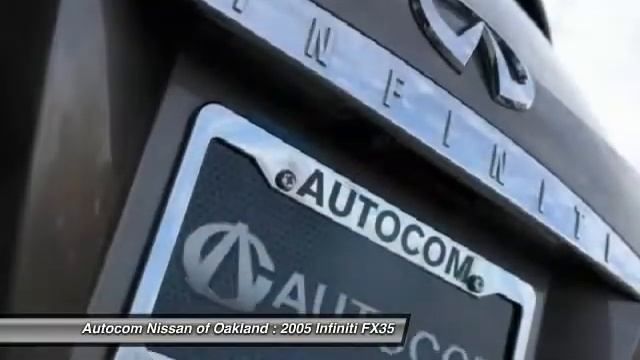 2005 Infiniti FX35 Autocom Nissan of Oakland - Bay Area CA N5118S