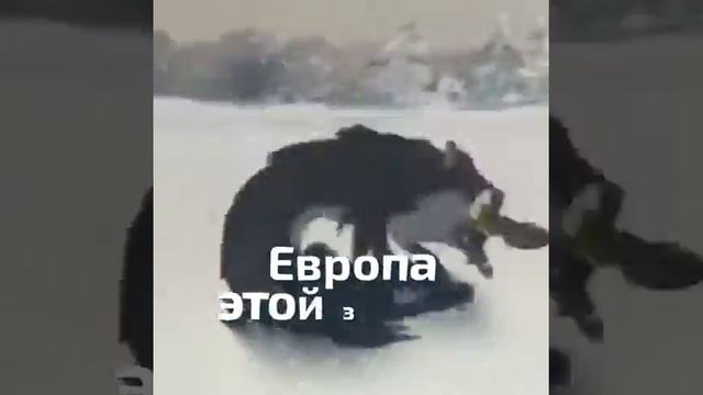 Европа этой зимой))).mp4