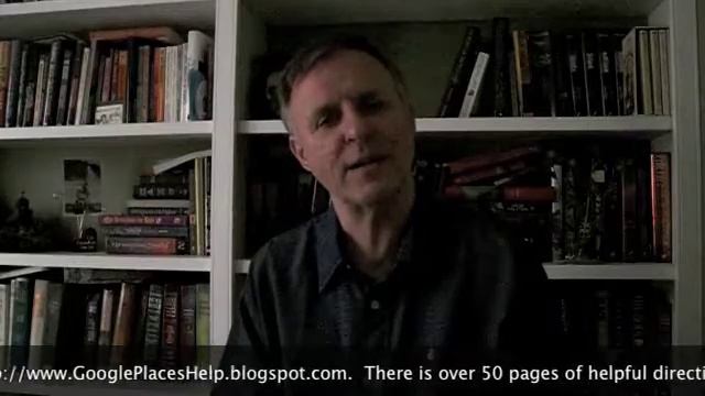 Secrets of How To Set Up Google Places Directory tip 8 - The Google Places Description