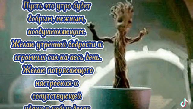 Желаю тебе прекрасного доброго утра