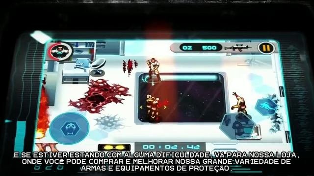 Alien Quarantine - Assista ao Trailer Dublado! (J2ME, iOS e Android)