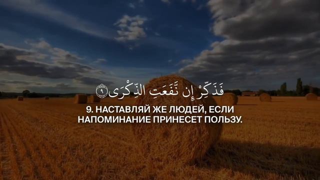 Мухаммад Шариф Эльджаркиев | сура 87 «Аль Аля»