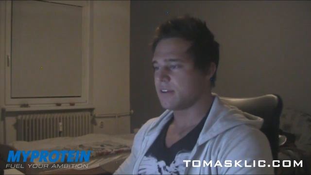 Tomáš Klíč - VLOG #6 (trénink na slabší partie, strava pro endomorfa, fitness modeling,...)