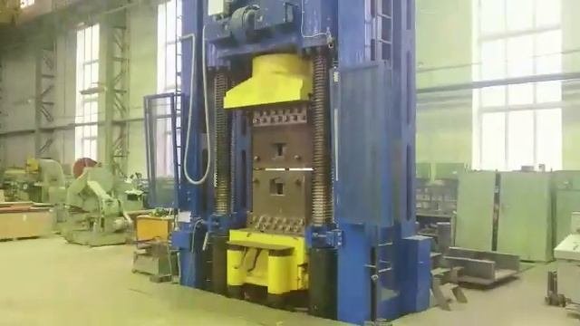 Испытания на разрыв болта М64  Testing bolt rupture M64