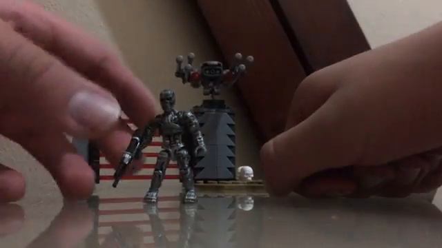 Terminator genesis mega blocks set