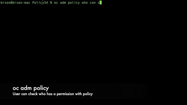 Add a SCC permission like "anyuid" to a Service Account in Red Hat OpenShift
