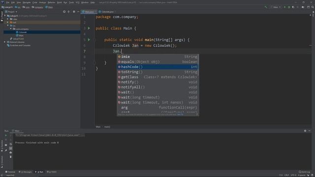 15. Kurs Java dla początkujących - Konstruktory klas