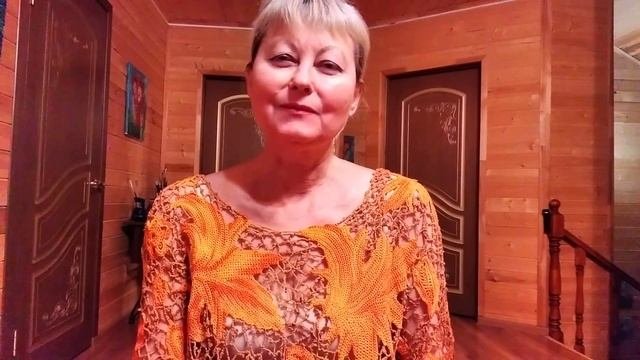 Блуза "Золотая осень" в стиле ирландских кружев. Часть 1-я.