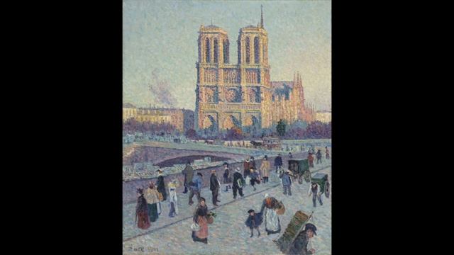 Нотр-Дам-де-Пари в Искусстве        Notre Dame de Paris in Art