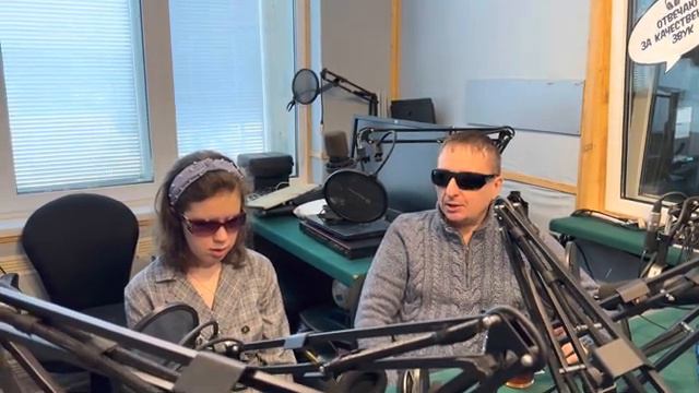 Арина Переладова интервью для Виктора Тартанова на радио ВОС