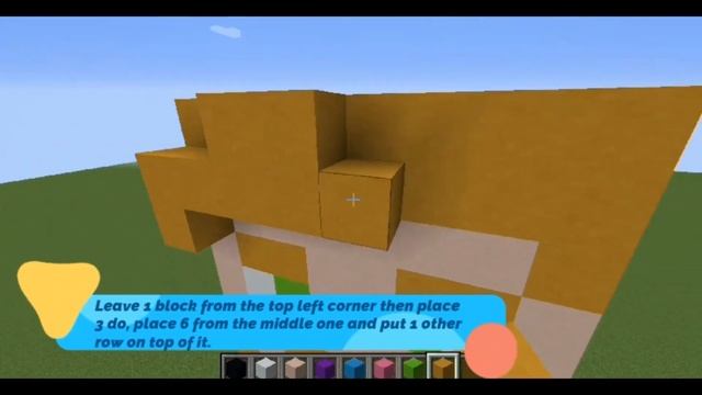 How to build a 3D model Mr. Beast on Minecraft