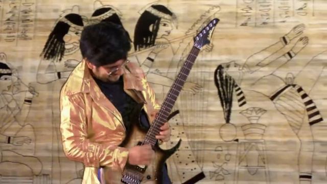 Electric Guitar Journey: From Pharaohs to the Andes - Val Staccato