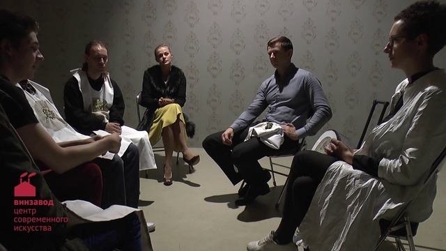 Artist-talk с Сергеем Ряполовым и сеанс суккулентотерапии