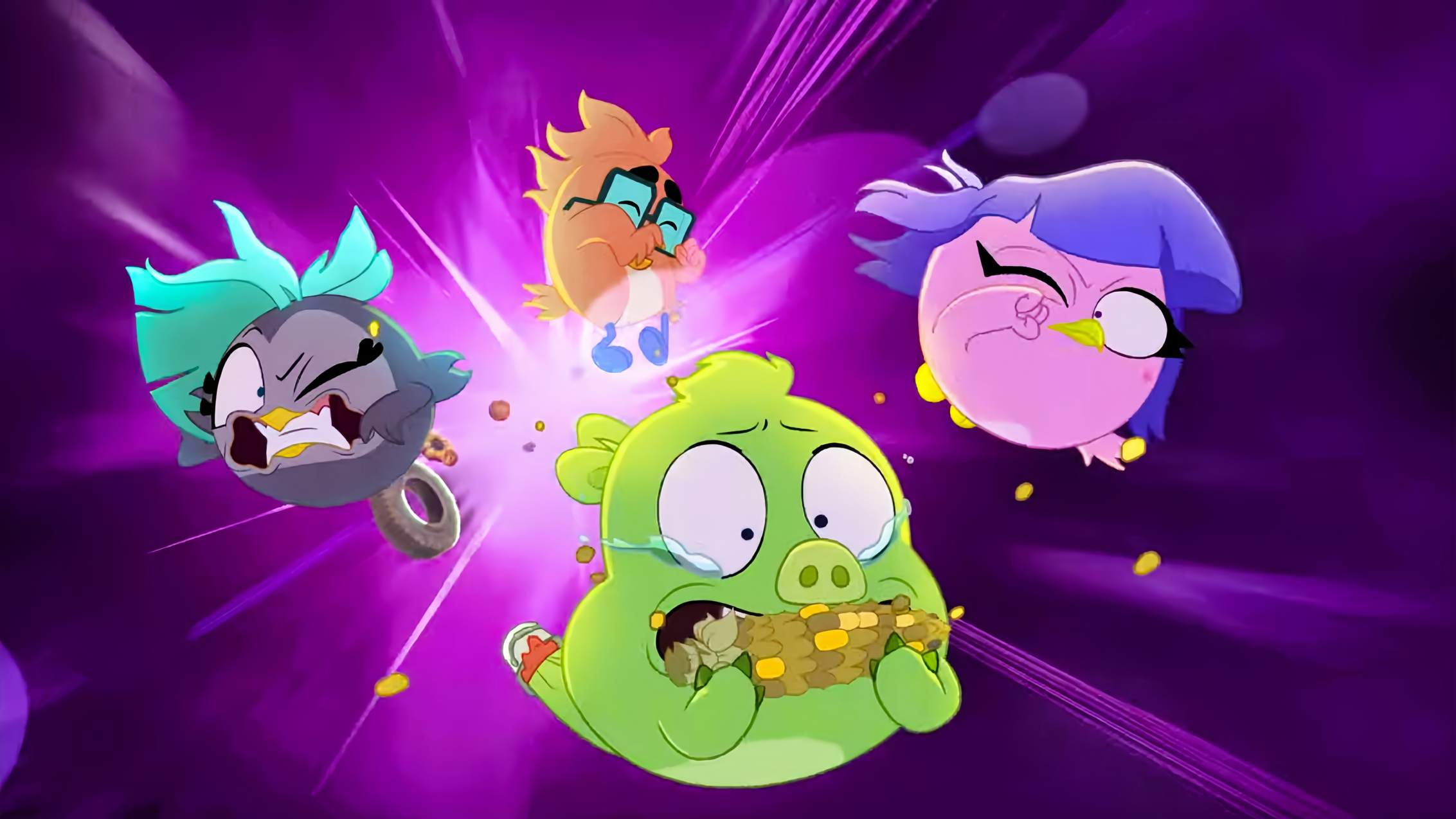 Angry Birds Таинственный остров (1 сезон) — Официальный трейлер (2024)