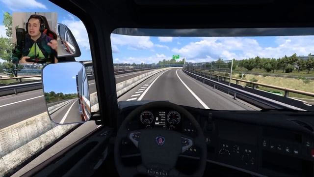 SFIDA NO GPS. Da Milano a Bologna su EURO TRUCK SIMULATOR 2!