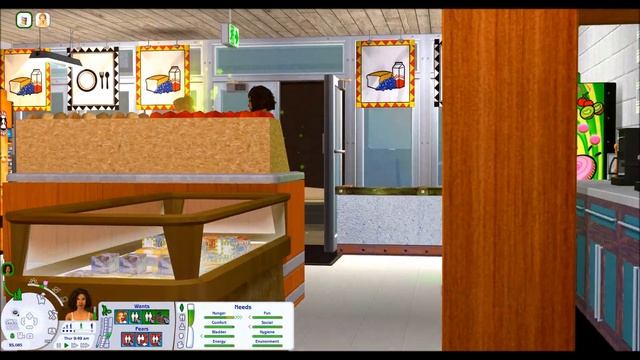 The Sims 2 (Longplay, No Commentary) #7 - Downtown Apartment